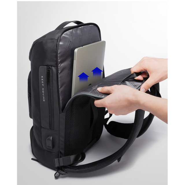 Plecak Bange BG-7078 na laptopa 15,6&quot; z USB