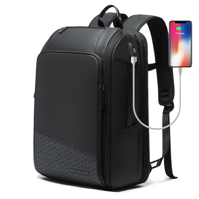 Plecak Bange na laptopa 15,6&quot; BG-22005 z USB bagaż podręczny