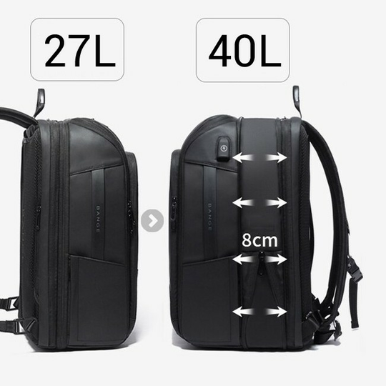 Plecak Bange na laptopa 15,6&quot; BG-22005 z USB bagaż podręczny