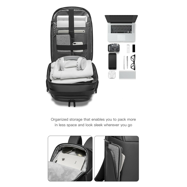 Plecak Bange na laptopa 15,6&quot; BG-7277 z USB