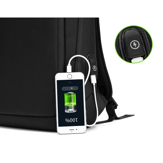 Plecak Eurcool/Nigeer na laptopa 15,6&quot; EC-2063 z USB