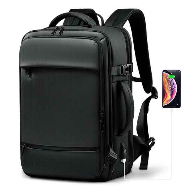 Plecak FRN na laptopa 17,3&quot; 5015 bagaż podręczny z USB