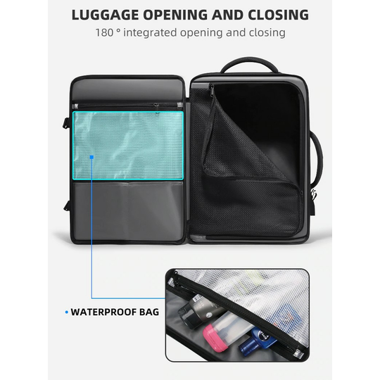 Plecak FRN na laptopa 17,3&quot; 5015 bagaż podręczny z USB