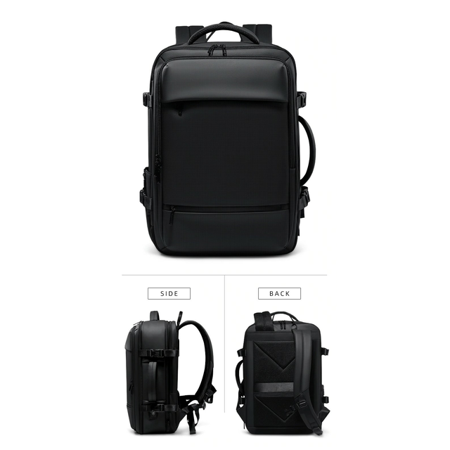 Plecak FRN na laptopa 17,3&quot; 5015 bagaż podręczny z USB