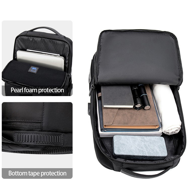 Plecak Golden Wolf na laptopa 15,6&quot; GB00399 z USB