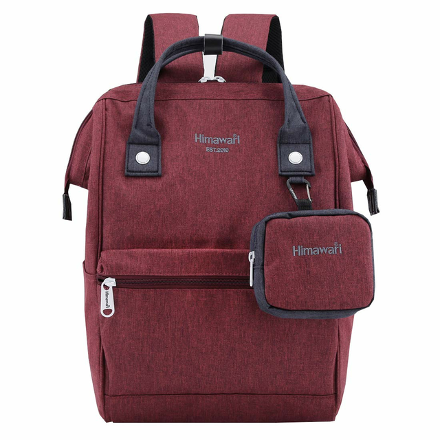 Plecak Himawari 2268 na laptopa 13,3&quot; + etui
