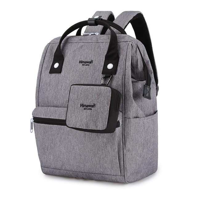 Plecak Himawari 2268 na laptopa 13,3&quot; + etui