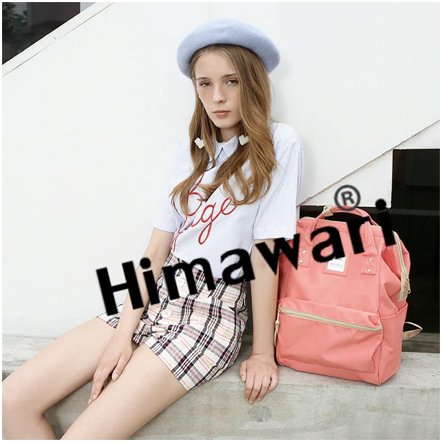Plecak Himawari 9001 na laptopa 13,3&quot; 14,1&quot; z USB