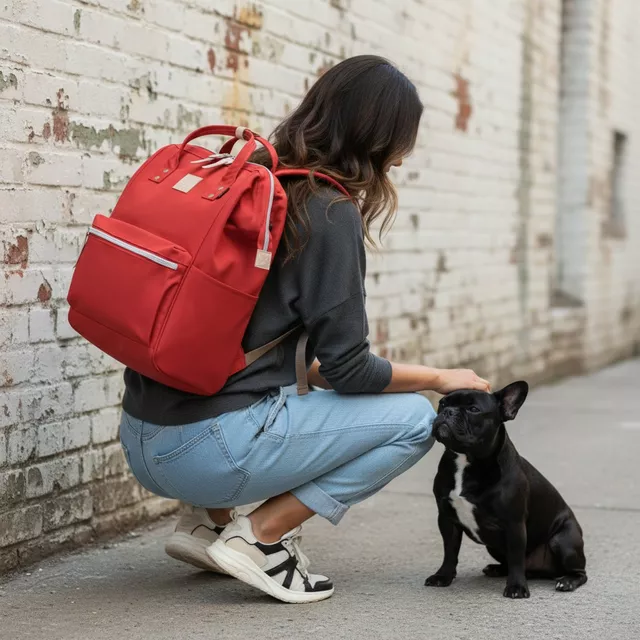 Plecak Himawari HM1882 na laptopa 15,6