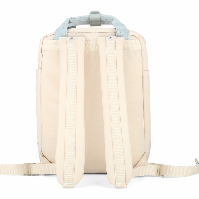 Plecak Himawari HM190L na laptopa 13,3&quot; 14,1&quot; vintage kwiaty (1)