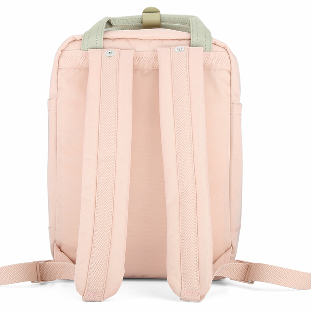 Plecak Himawari HM190L na laptopa 13,3&quot; 14,1&quot; vintage kwiaty (1)