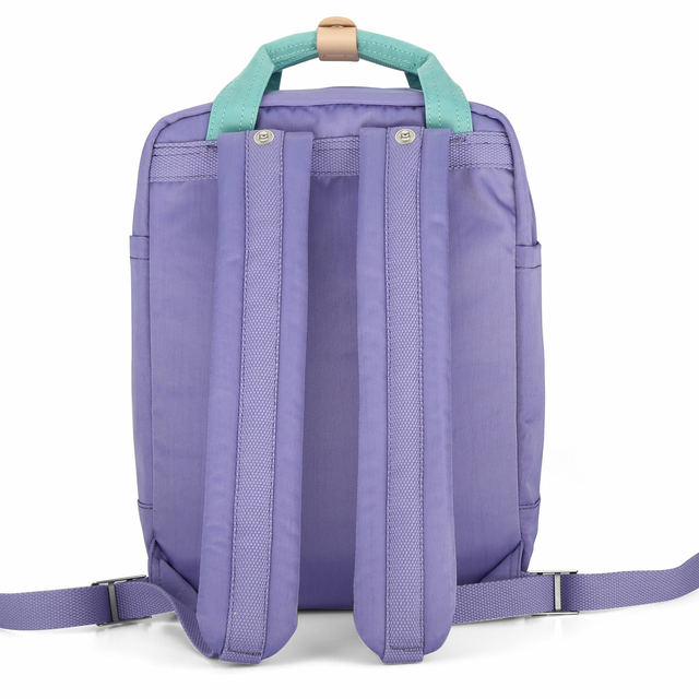 Plecak Himawari HM190L na laptopa 13,3&quot; 14,1&quot; vintage kwiaty (1)