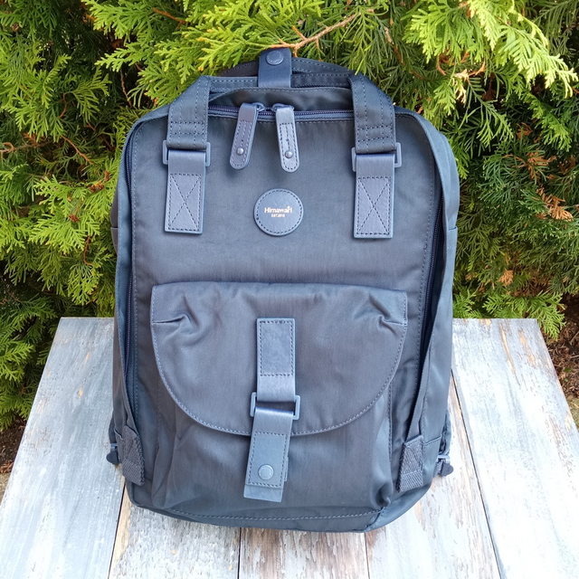 Plecak Himawari HM200 na laptopa 13,3&quot; 14,1&quot; vintage
