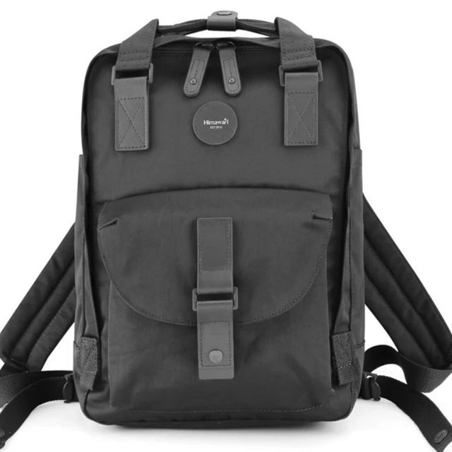 Plecak Himawari HM200 na laptopa 13,3&quot; 14,1&quot; vintage