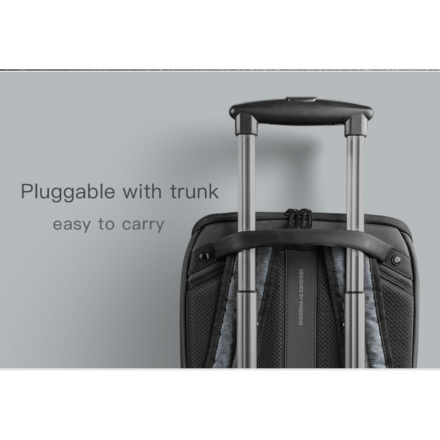 Plecak Kingsons na laptopa 15,6&quot; KS3203W rozkładany na płasko z USB
