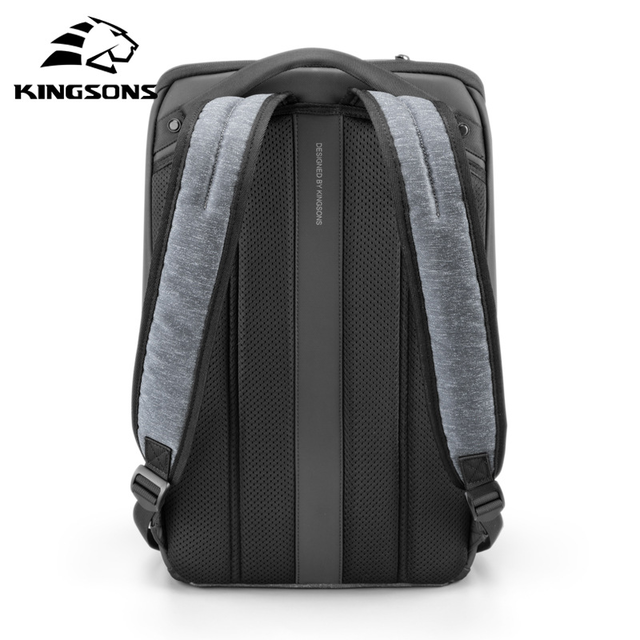 Plecak Kingsons na laptopa 15,6&quot; KS3203W rozkładany na płasko z USB
