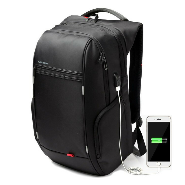 Plecak Kingsons na laptopa 17,3&quot; z USB