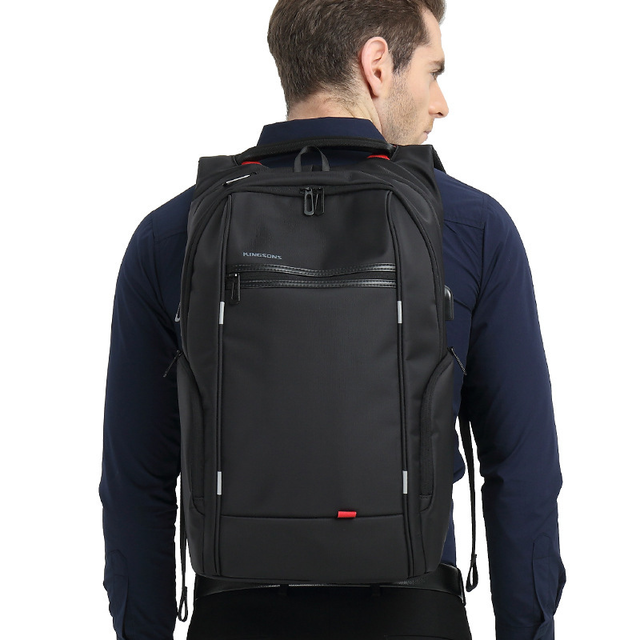 Plecak Kingsons na laptopa 17,3&quot; z USB