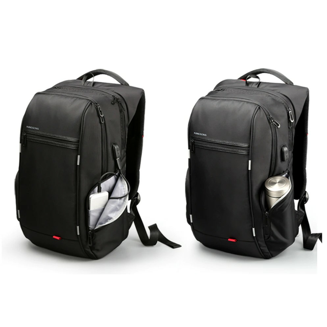 Plecak Kingsons na laptopa 17,3&quot; z USB