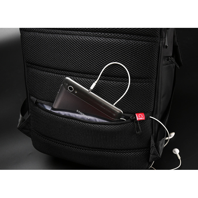 Plecak Kingsons na laptopa 17,3&quot; z USB