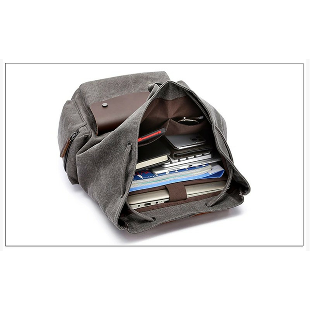Plecak Markroyal na laptopa 14,1&quot; vintage