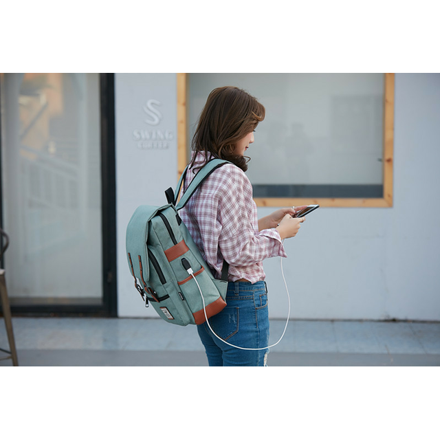 Plecak Oxford na laptopa 15,6&quot;