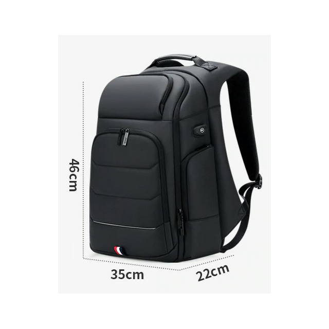 Plecak ROWE R-5076 na laptopa 15,6&quot; 16,4&quot; bardzo pojemny z USB