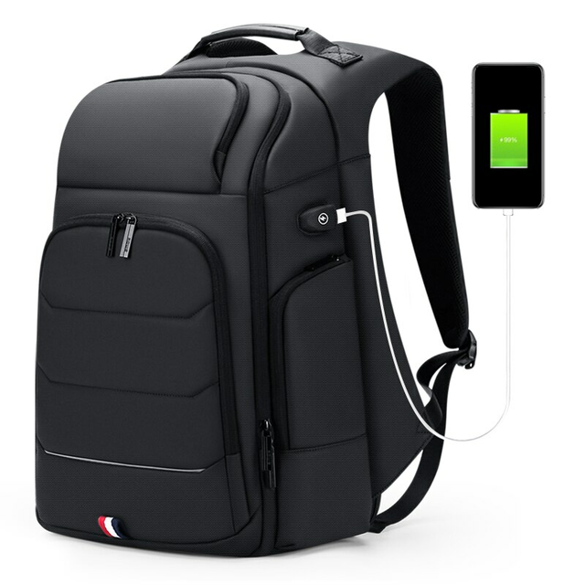 Plecak ROWE R-5076 na laptopa 15,6&quot; 16,4&quot; bardzo pojemny z USB
