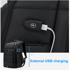 Plecak ROWE R-5076 na laptopa 15,6&quot; 16,4&quot; bardzo pojemny z USB