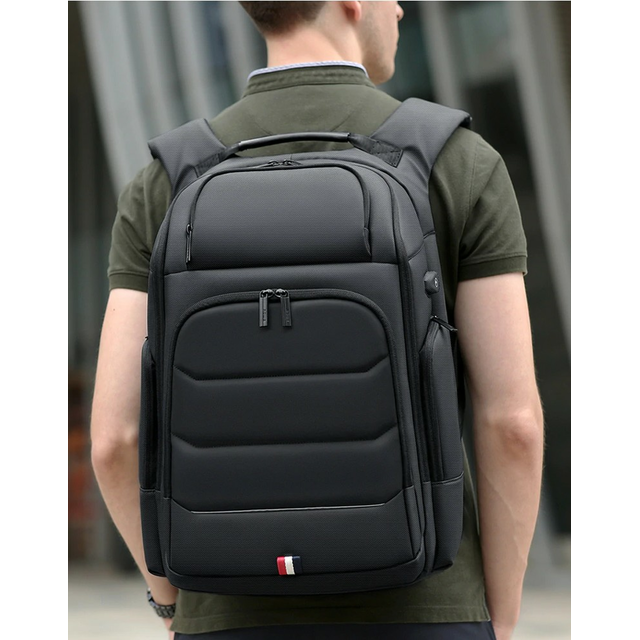 Plecak ROWE R-5076 na laptopa 15,6&quot; 16,4&quot; bardzo pojemny z USB