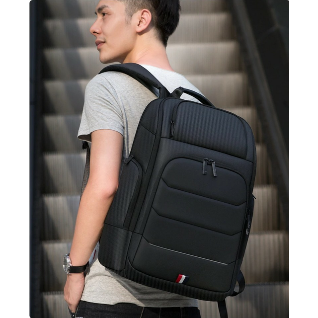 Plecak ROWE R-5076 na laptopa 15,6&quot; 16,4&quot; bardzo pojemny z USB