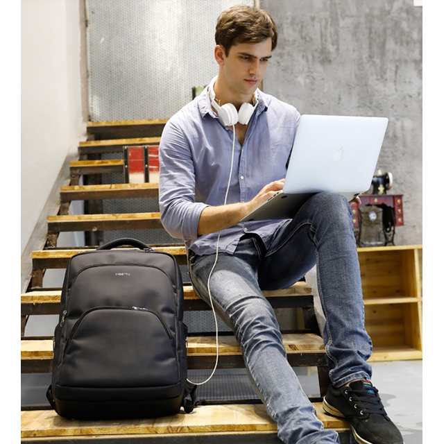 Plecak Tigernu na laptopa 11,6&quot; - 15,6&quot; dwukomorowy T-B3189