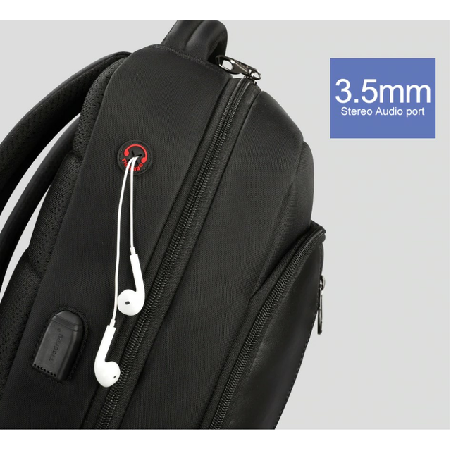 Plecak Tigernu na laptopa 15,6&quot; - 16,4&quot; T-B3668 z USB