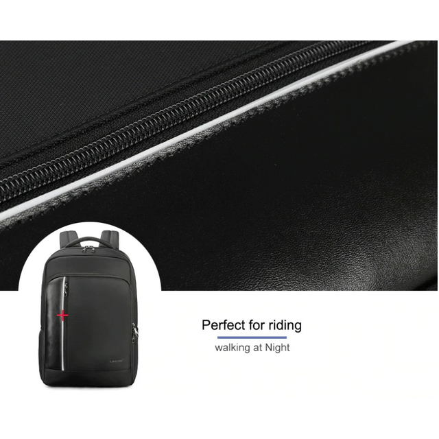 Plecak Tigernu na laptopa 15,6&quot; - 16,4&quot; T-B3668 z USB