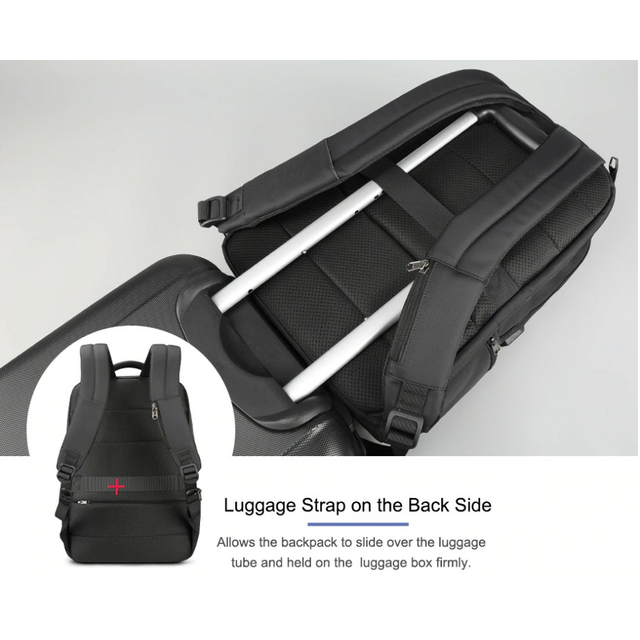 Plecak Tigernu na laptopa 15,6&quot; - 16,4&quot; T-B3668 z USB
