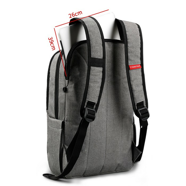 Plecak Tigernu na laptopa 15,6&quot; T-B3090 dwukomorowy z USB