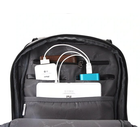 Plecak Tigernu na laptopa 15,6&quot; T-B3090 dwukomorowy z USB