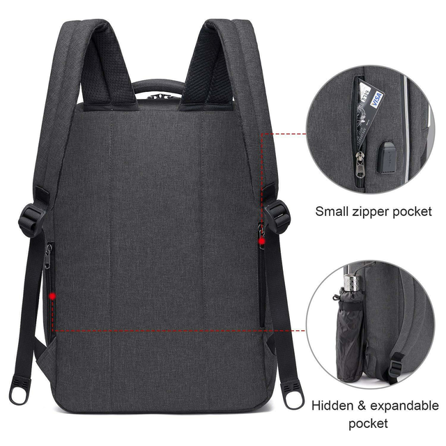 Plecak Tigernu na laptopa 15,6&quot; T-B3331A