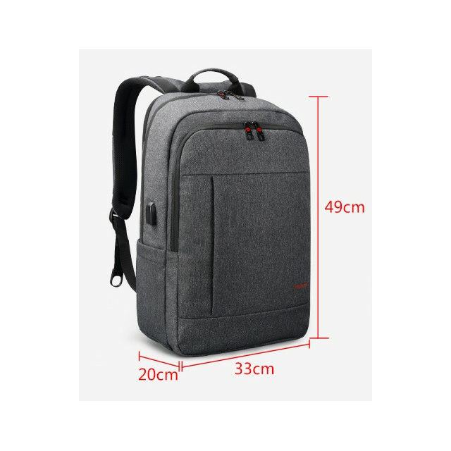 Plecak Tigernu na laptopa 15,6&quot; dwukomorowy