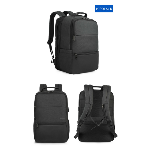 Plecak Tigernu na laptopa 19&quot; T-B3905 ochrona RFID i USB