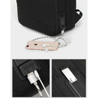 Plecak/Torba Arctic Hunter na laptopa 15,6&quot; 16,4&quot; B00345 bagaż podręczny z USB