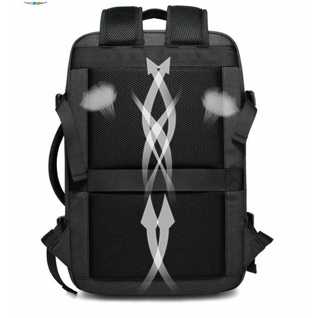 Plecak/Torba Nigeer na laptopa 17,3&quot; 1811 bagaż podręczny z USB