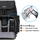 Plecak fotograficzny Caden M8 na aparat + laptopa 15,6&quot;