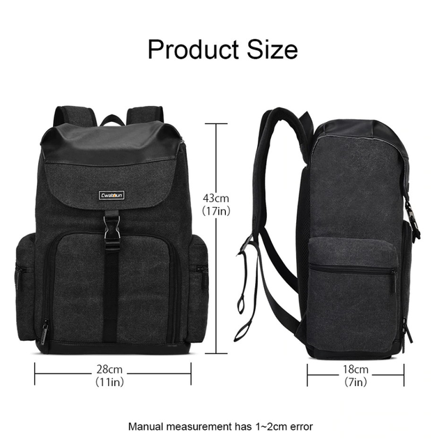 Plecak fotograficzny Caden M8 na aparat + laptopa 15,6&quot;