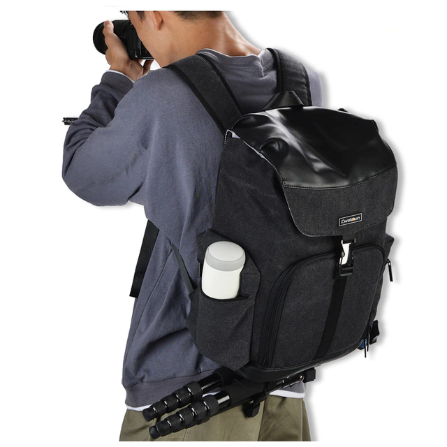 Plecak fotograficzny Caden M8 na aparat + laptopa 15,6&quot;