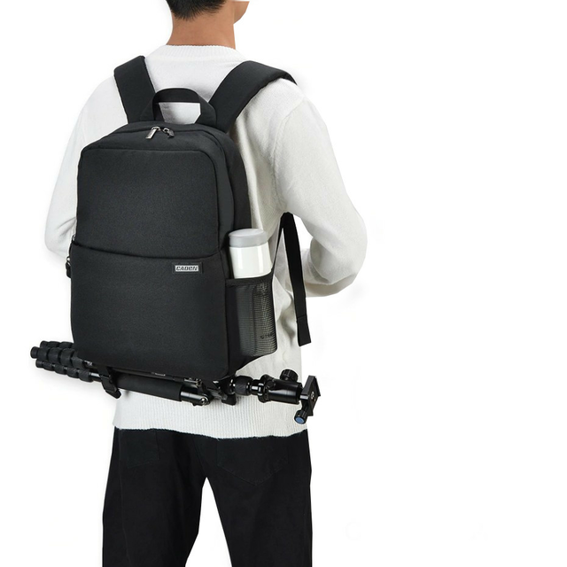 Plecak fotograficzny Caden na aparat + laptopa 14,1&quot; boczny dostęp