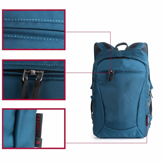 Plecak fotograficzny Careell na aparat i laptopa 15,6&quot;
