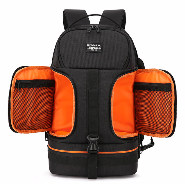 Plecak fotograficzny MDN na aparat + laptopa 15,6&quot;
