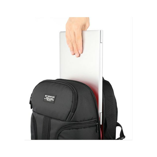 Plecak fotograficzny MDN na aparat + laptopa 15,6&quot;