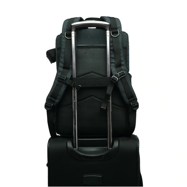 Plecak fotograficzny na aparat + laptopa 15,6&quot;